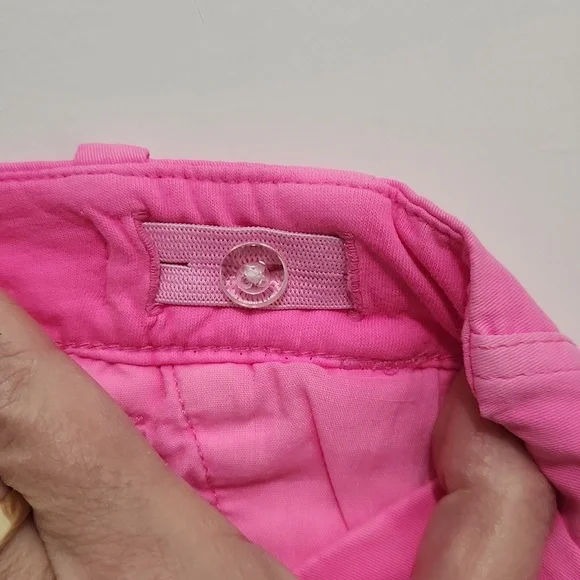 NWT Vineyard Vines Girls Pink Shorts Size 14 (Youth Girls) - Picture 8 of 9